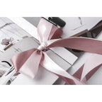 how to wrap a bouquet of flowers with ribbon