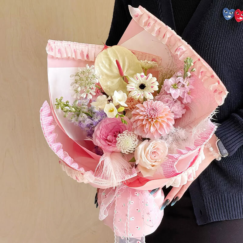 craft paper for wrapping flowers
