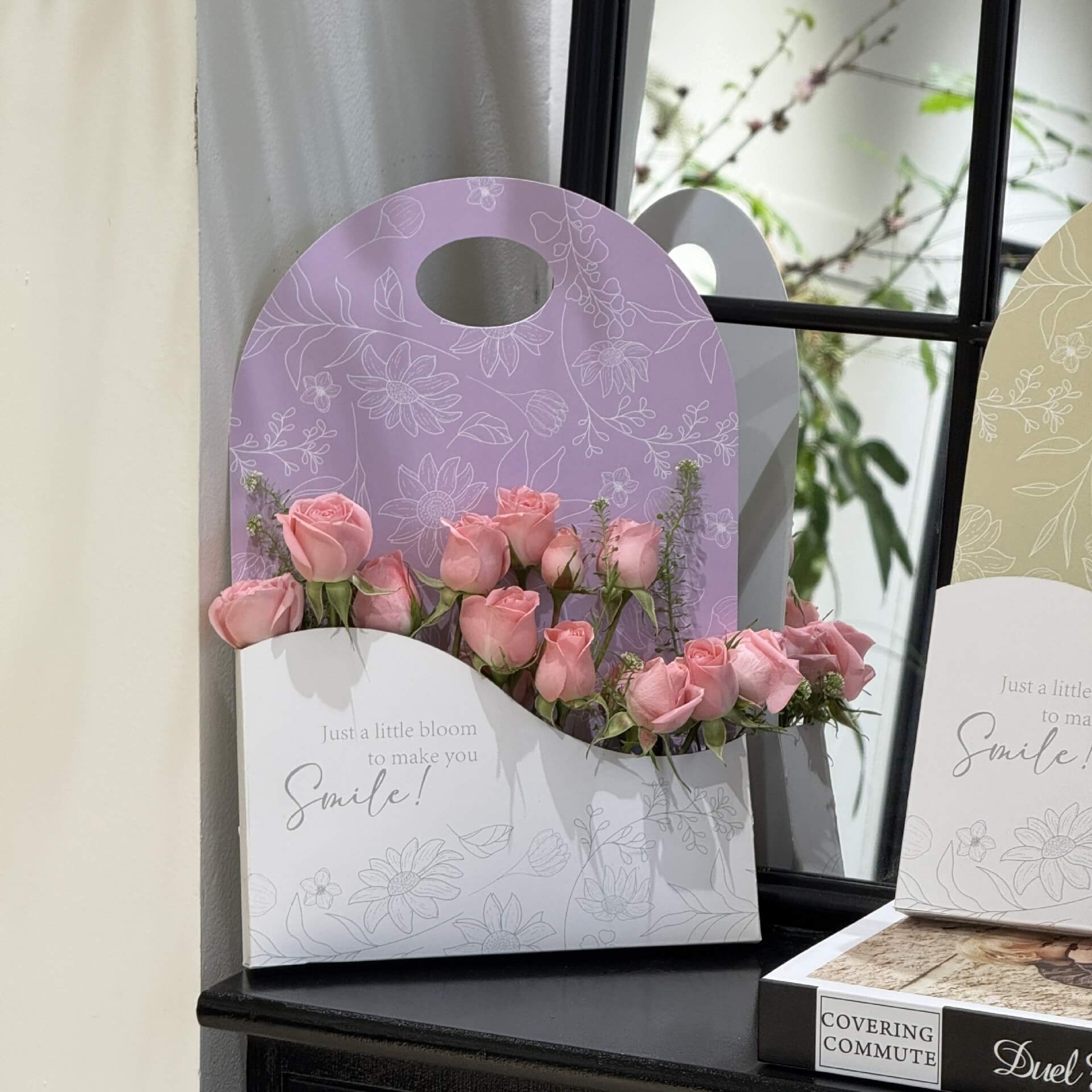 Fresh Flower DIY Bag