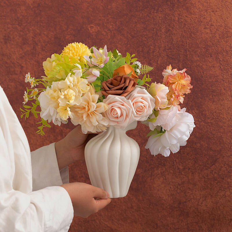 vase and flowers