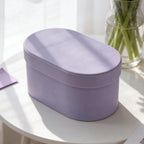 Velvet Oval Gift Box
