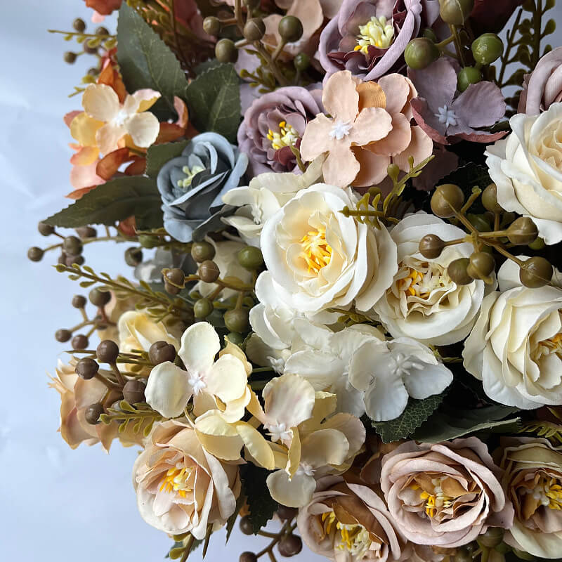 silk flower bouquets
