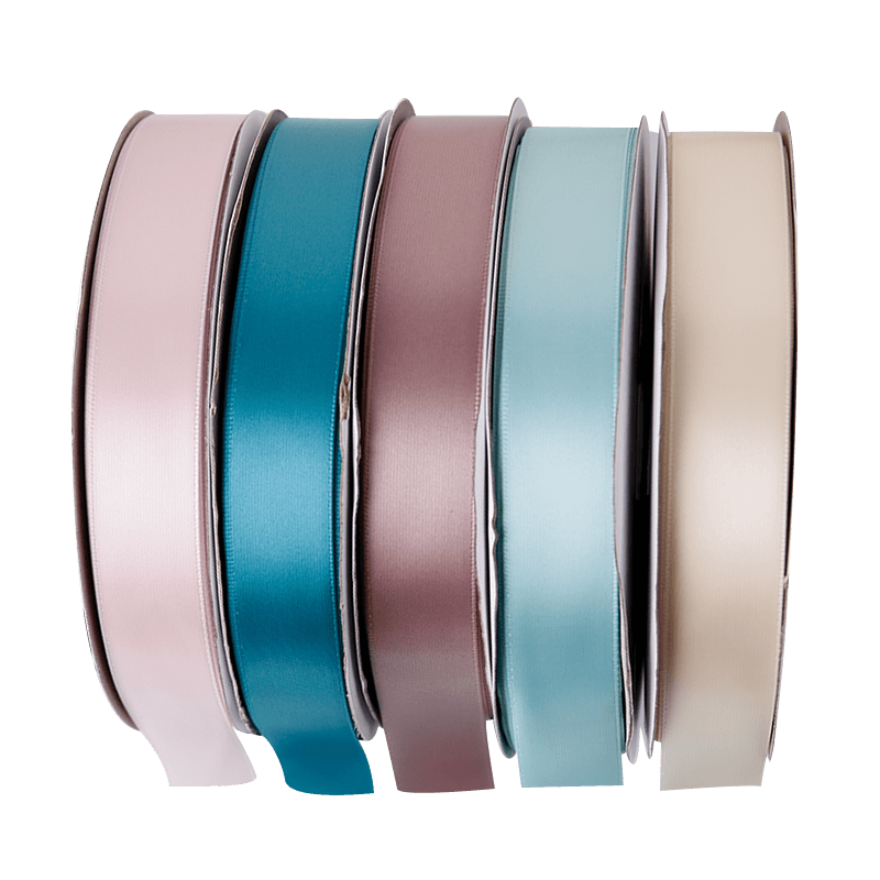 Single-sided Polyester Ribbon, 2.5 cm × 91 Yards