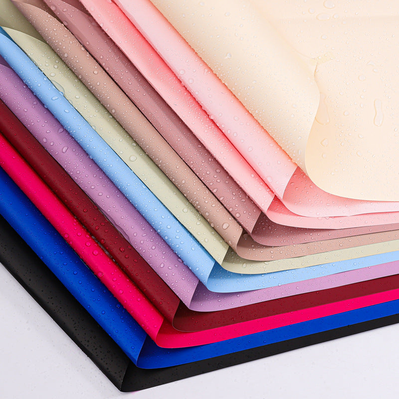 how to wrap a bunch of flowers in paper