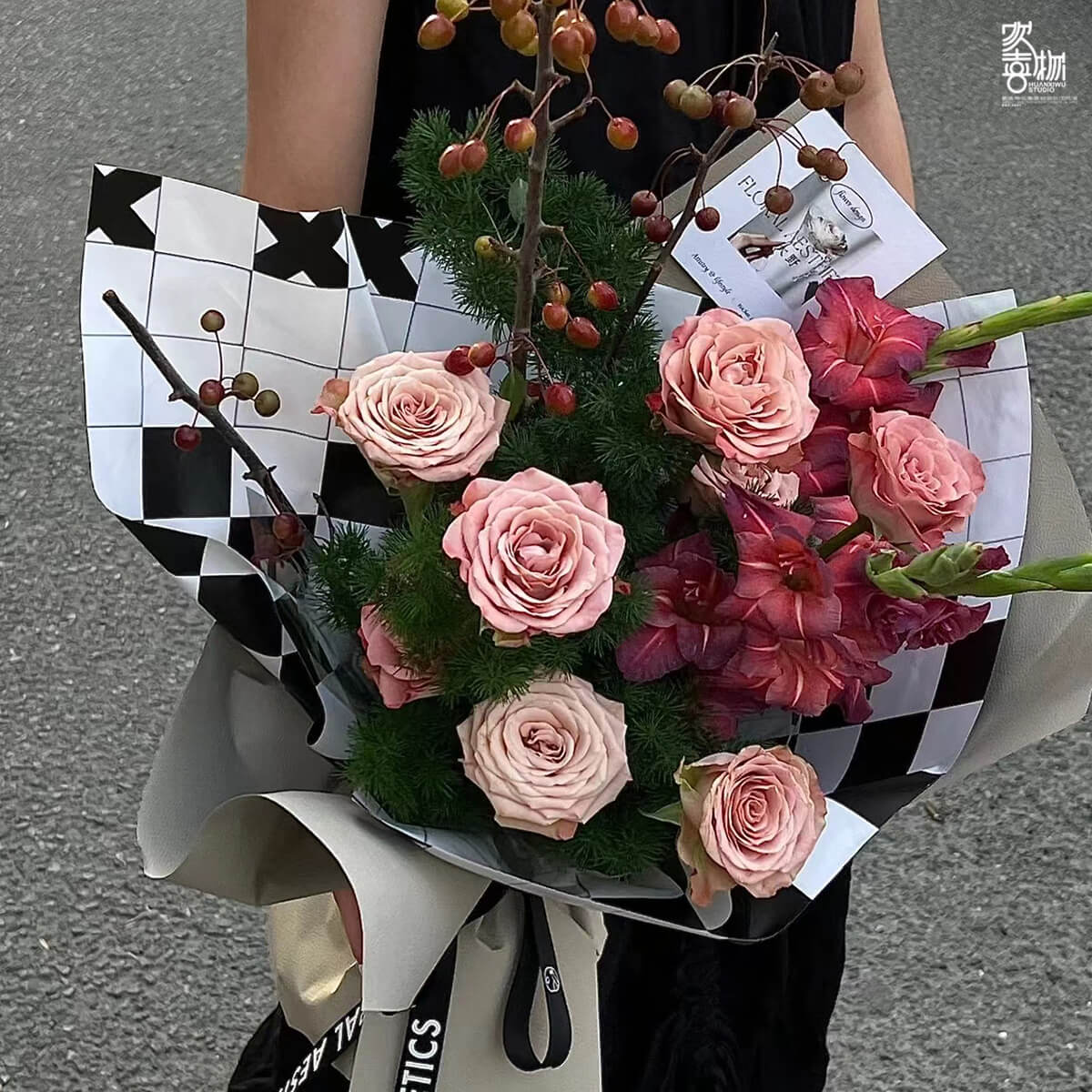where to get wrapping paper for flowers