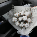 paper flower wrapping
