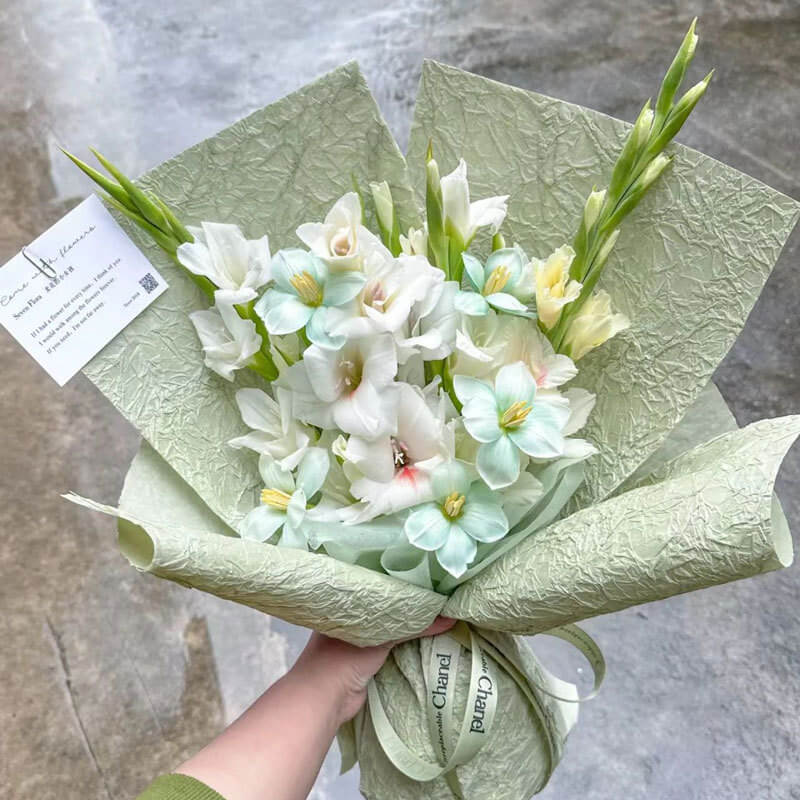 where to buy wrapping paper for flowers