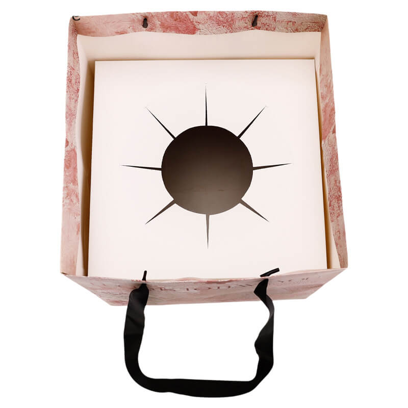 Flower Bouquet Carrier Box Insert