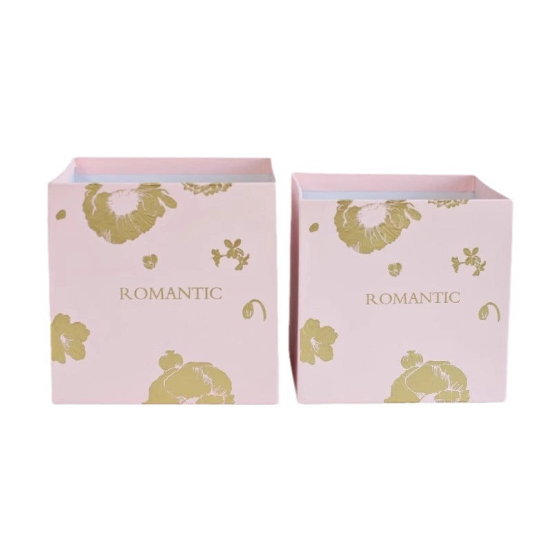 valentine's day flower box