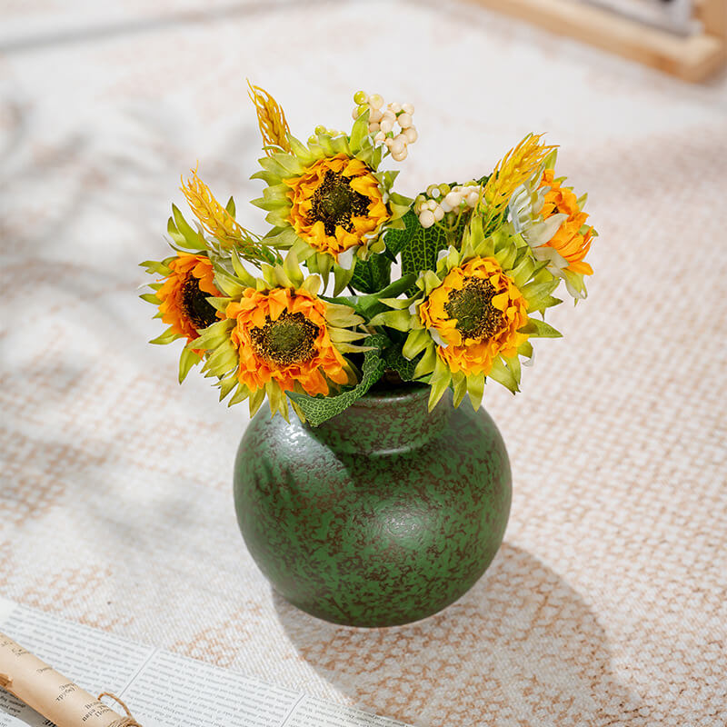 flowers in vase