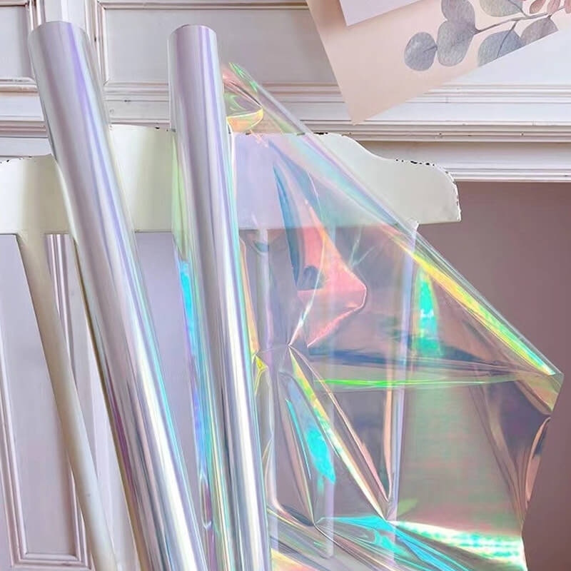 Colorful Laser Film
