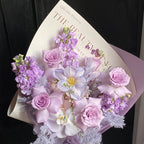 Tulip Bouquet Gift Paper, 14 × 19.7 Inch, 10 Sheets