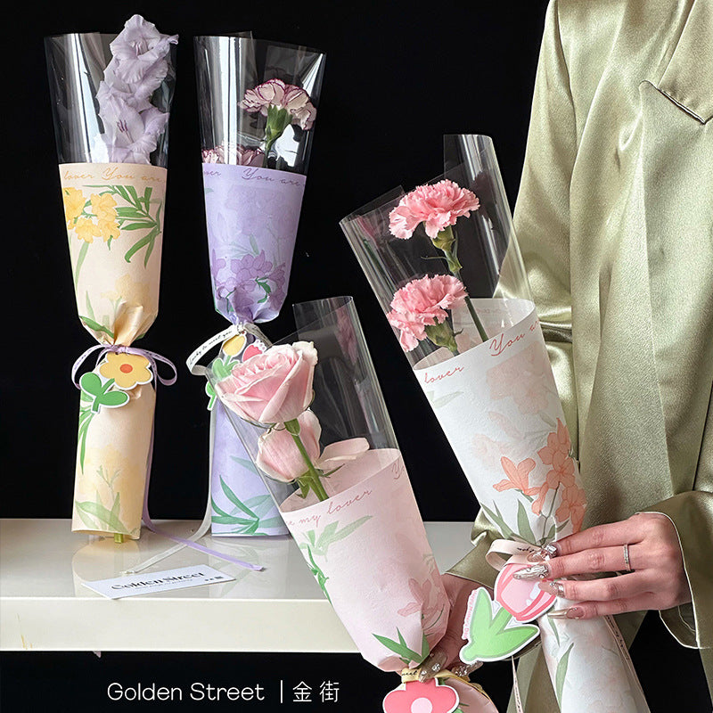 wrapping paper transparent