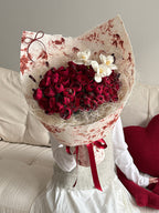 bouquet wrapping