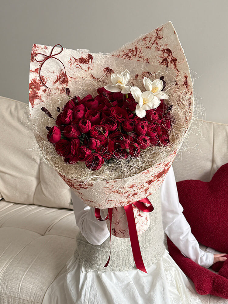 bouquet wrapping