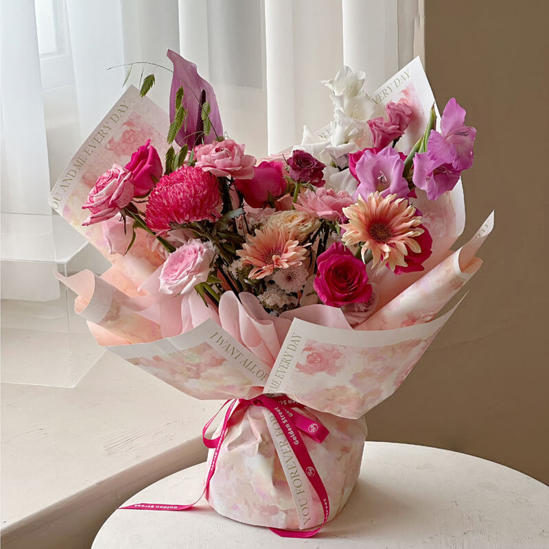 where to buy floral wrapping paper