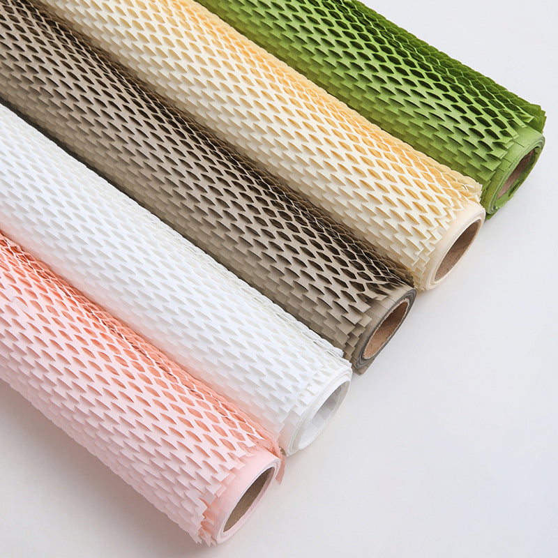 honeycomb wrapping paper