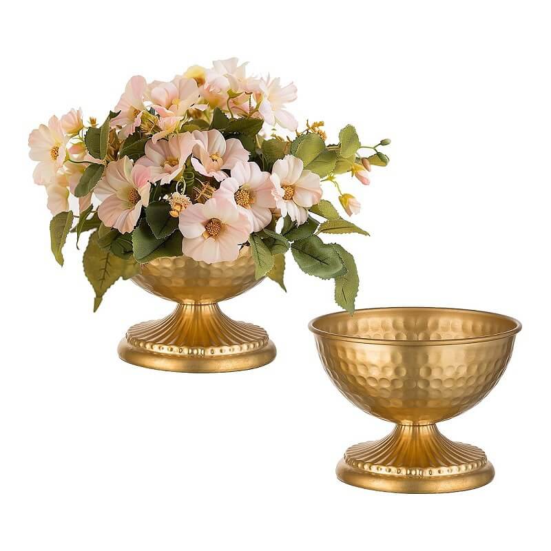 pedestal vase centerpiece