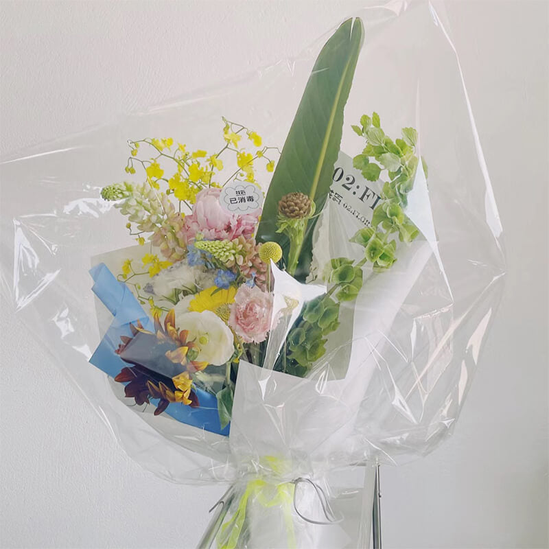 floral gift wrapping paper