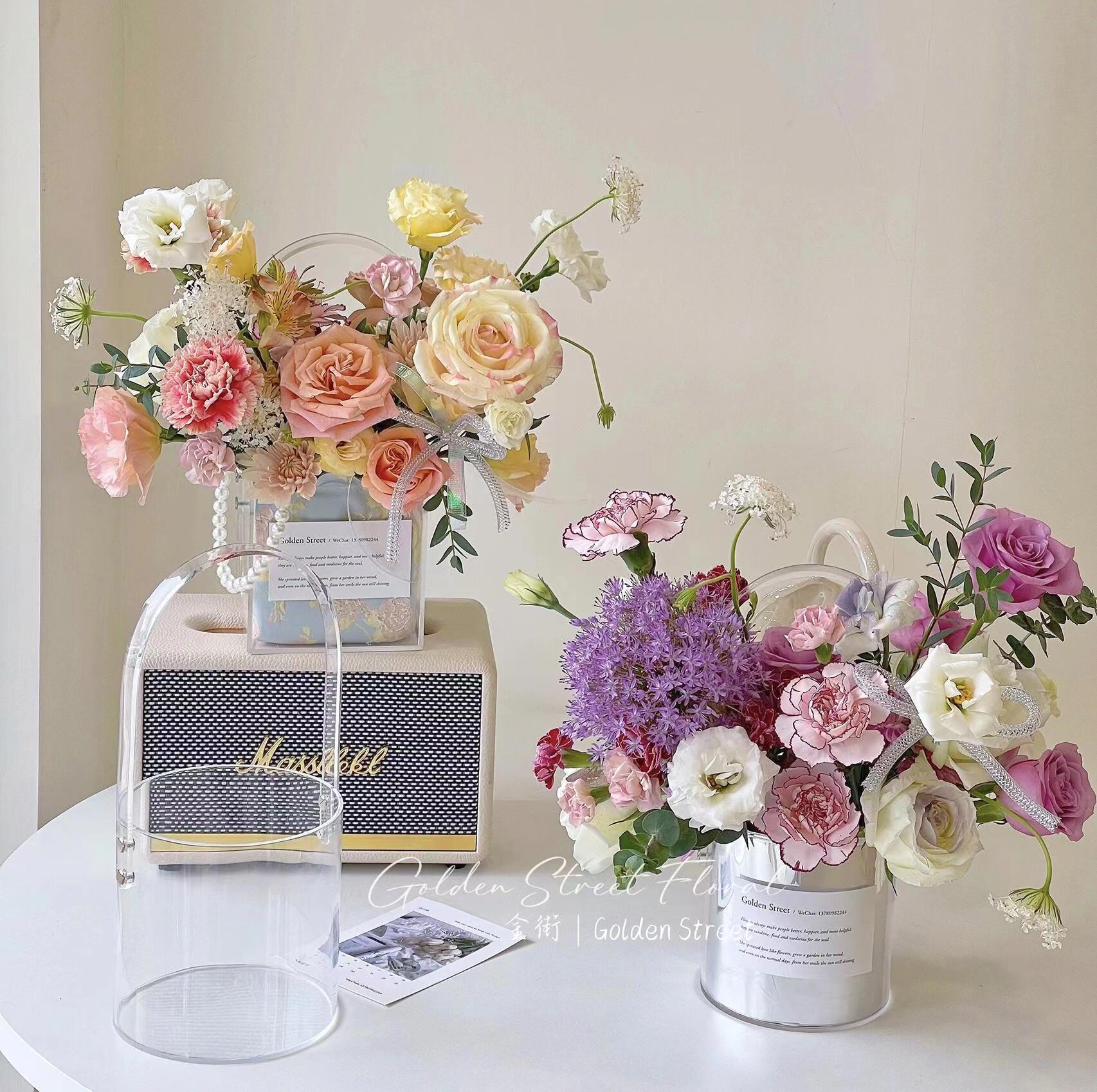 acrylic flower box