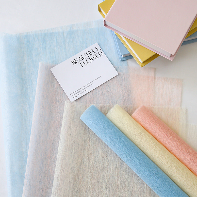 tissue paper for wrapping flower