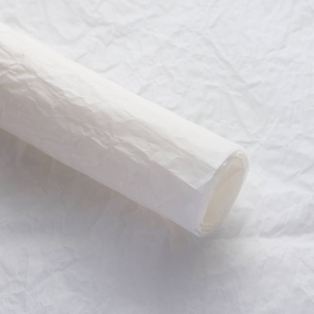 Pleated Flower Tissue Paper, 22''x 22'' - 5 sheets