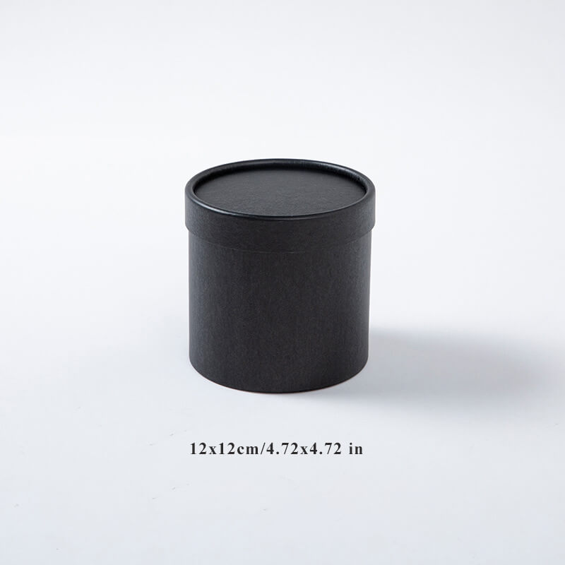 Black Rose Flower Box
