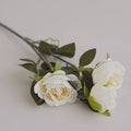 silk flower bridal bouquet