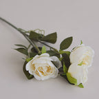 silk flower bridal bouquet