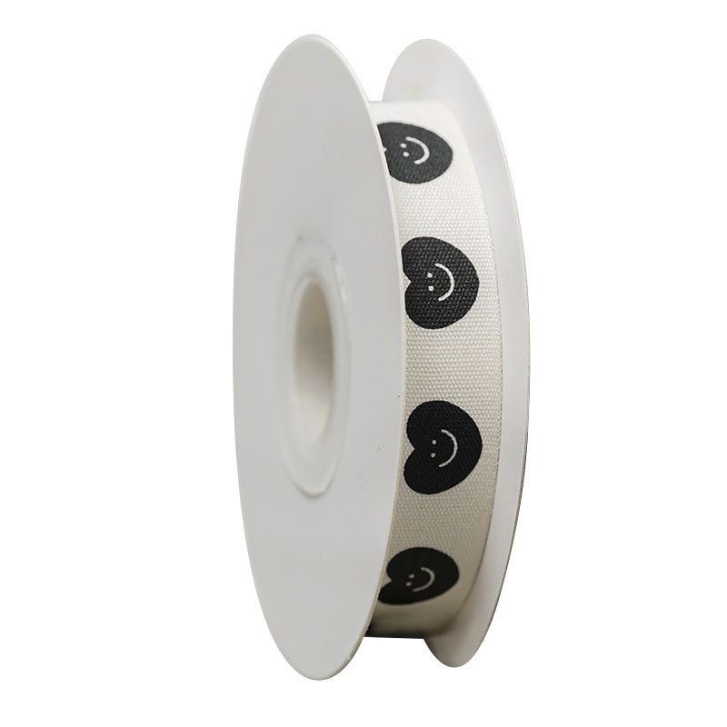 Cotton Wrapping Ribbon, 1.5 cm × 12 Yards