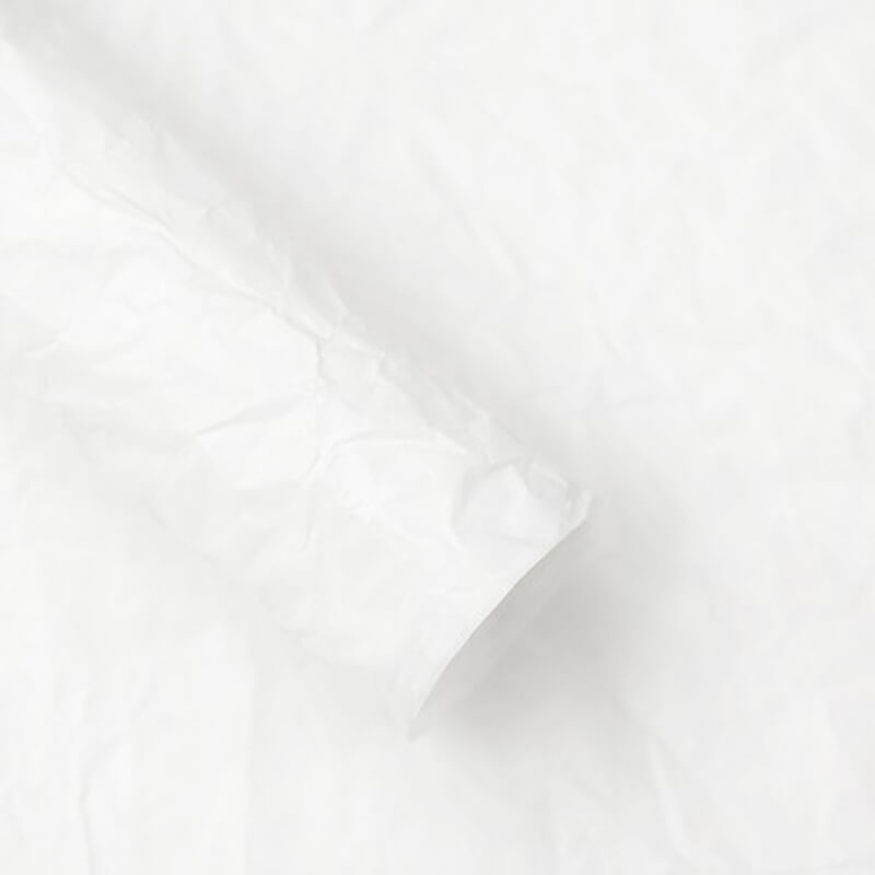 Hand Crumpled Fluffy Paper, 22 × 22 Inch, 5 Sheets