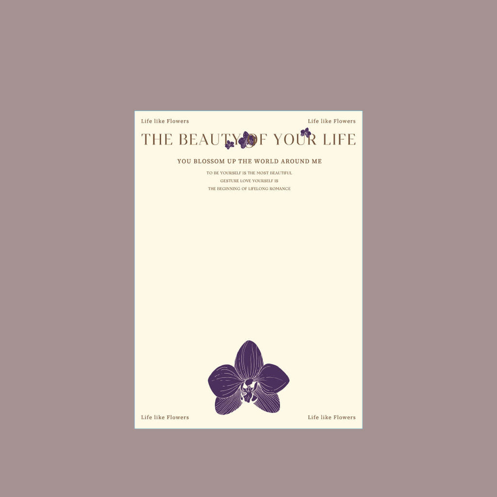 Tulip Bouquet Gift Paper, 14 × 19.7 Inch, 10 Sheets