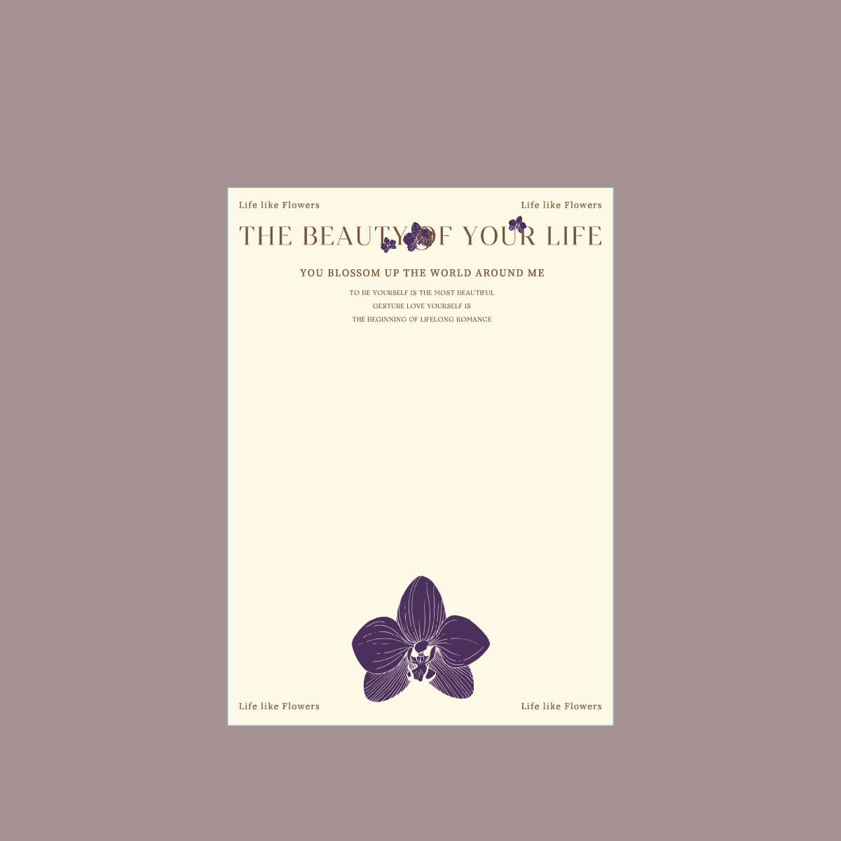 Tulip Bouquet Gift Paper, 14 × 19.7 Inch, 10 Sheets