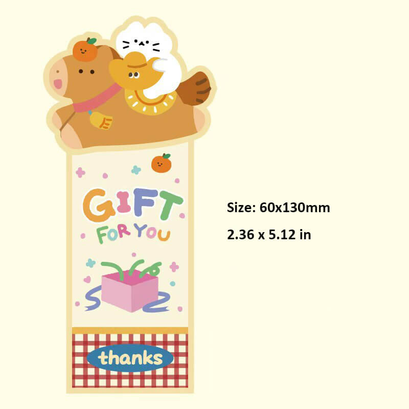 Cute Cartoon Box Sealing Labels