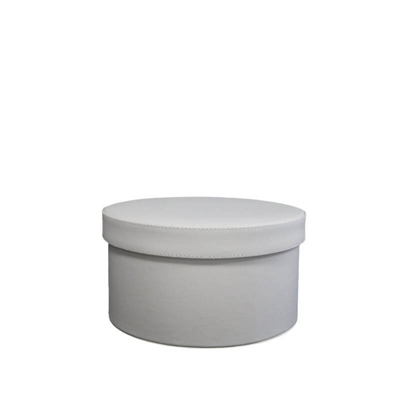 round decorative boxes
