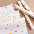 Dopamine Color Dots Paper, 19.7 × 14.7 Inch, 10 Sheets