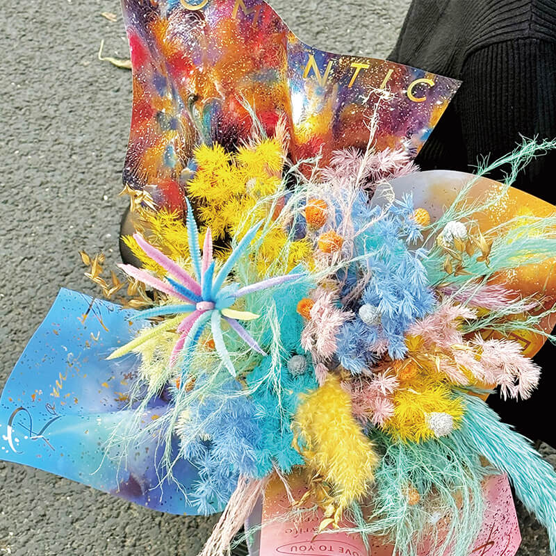 flower wrapping paper suppliers