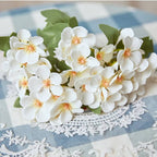 artificial begonia flowers