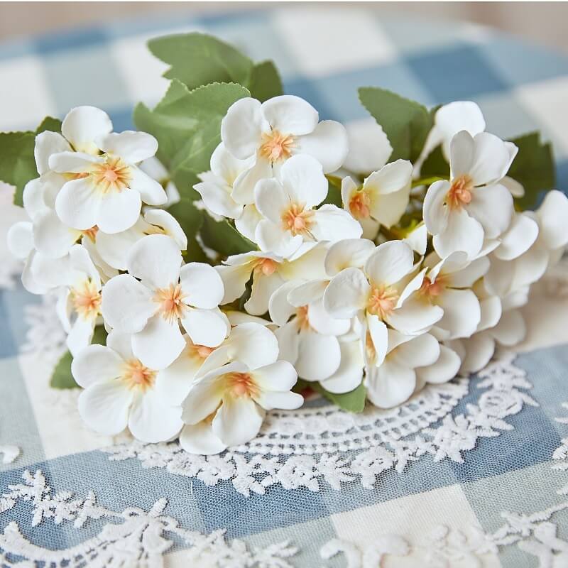 artificial begonia flowers
