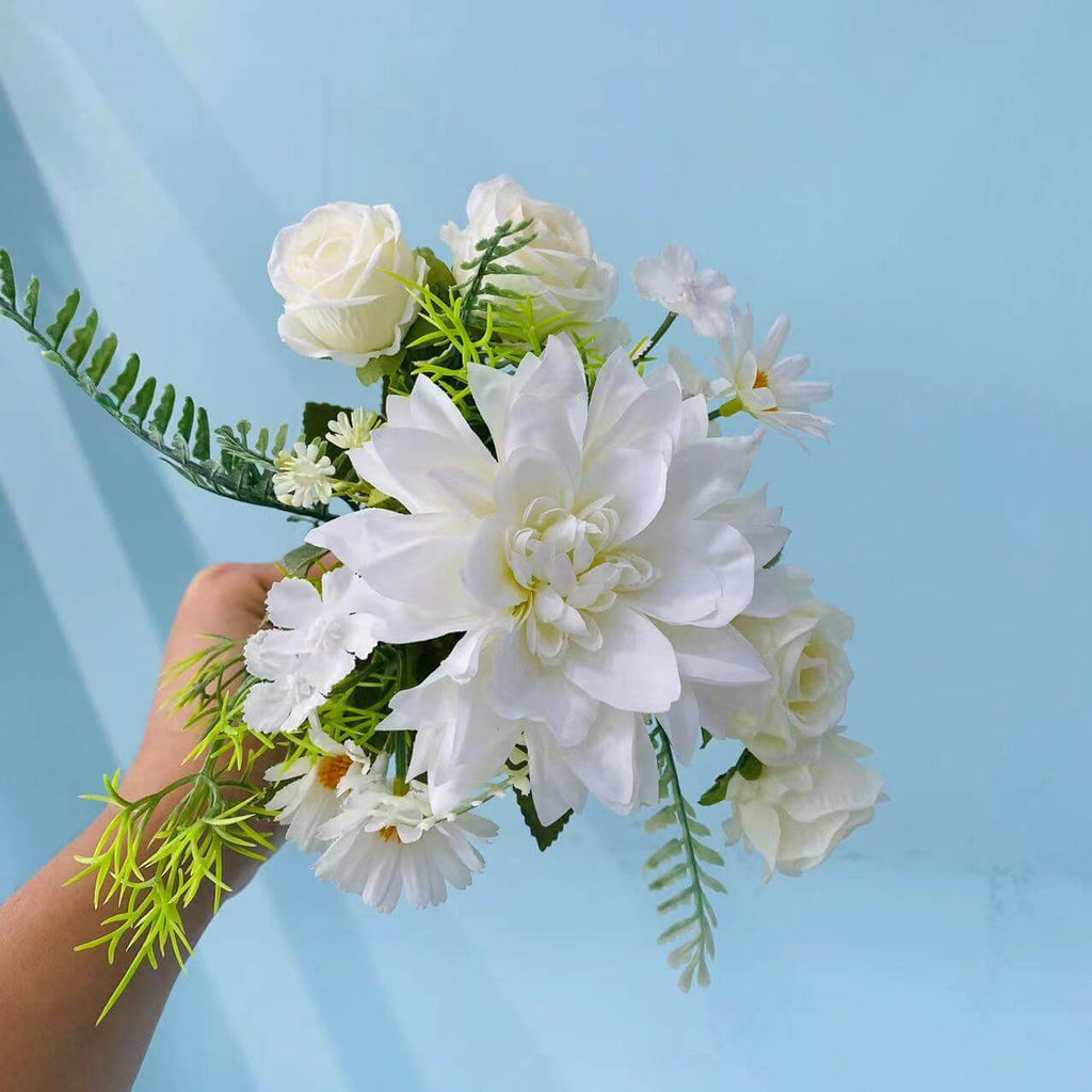 cheap silk flowers bulk