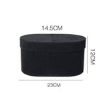 Velvet Oval Gift Box