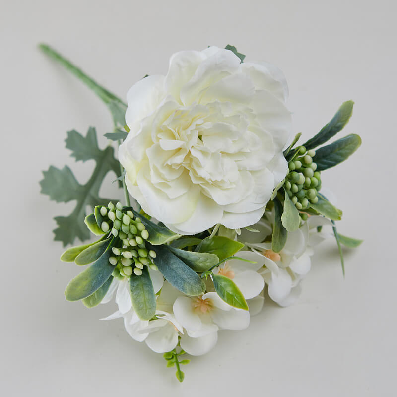 faux flower arrangements