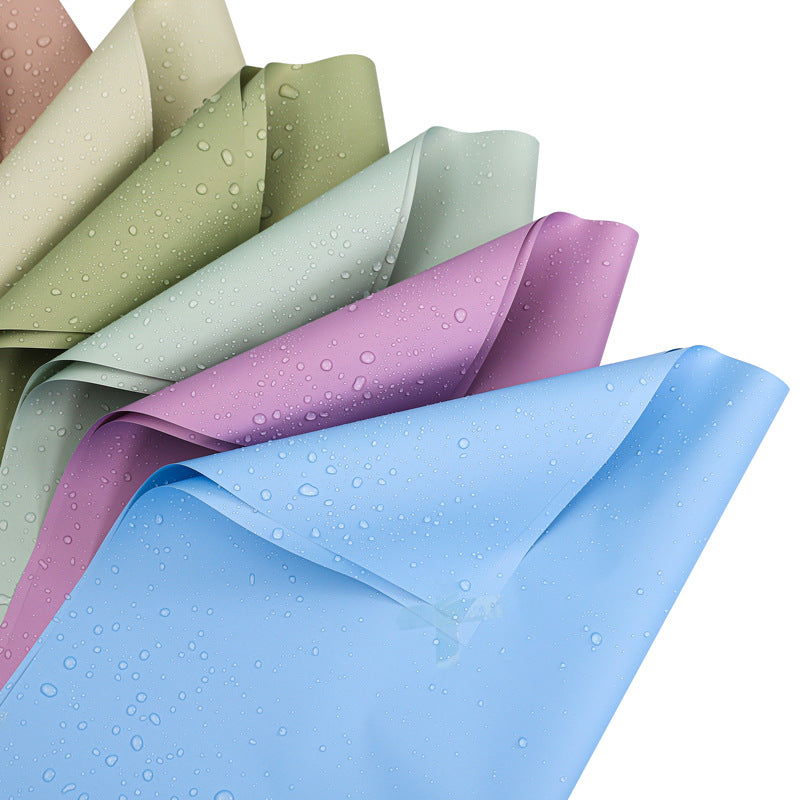 Waterproof Colored Wrapping Paper, 17.7''x19.7 Inch, 20 Sheets