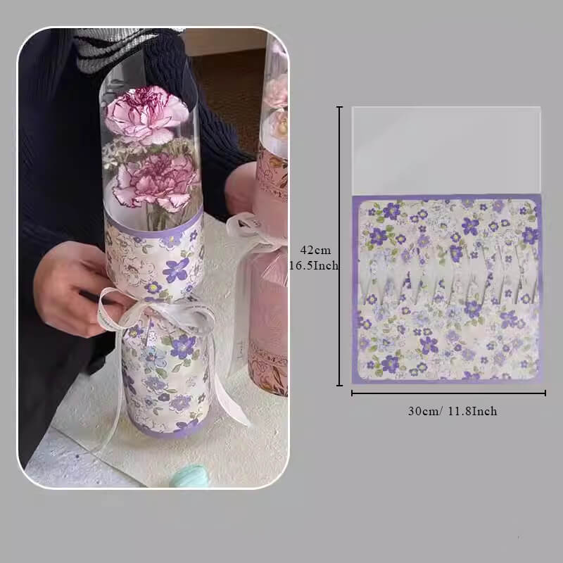 where to buy flower wrapping paper