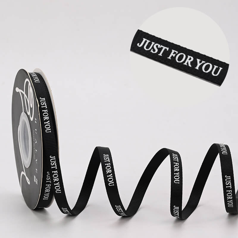 Just For You Ribbon, 1 cm/40 Yards