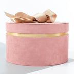 round gift box with lid