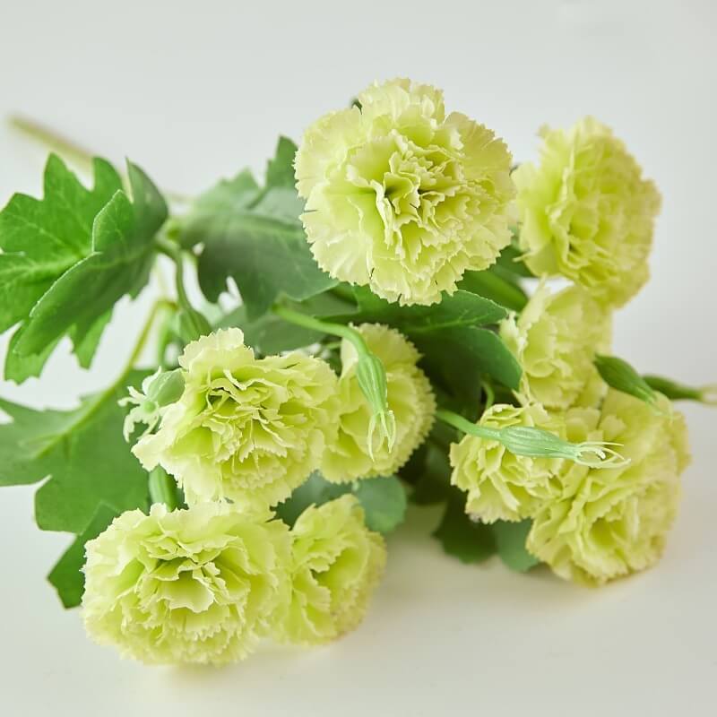 silk flowers with vase