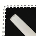 Lace Soft Light Translucent Paper, 22.5 × 22.5 Inch, 20 Sheets