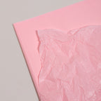 Pearlescent Flower Wrapping Paper, 19.68''x 27.55'' - 38 sheets