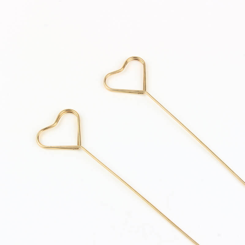 Metal Flower Pin